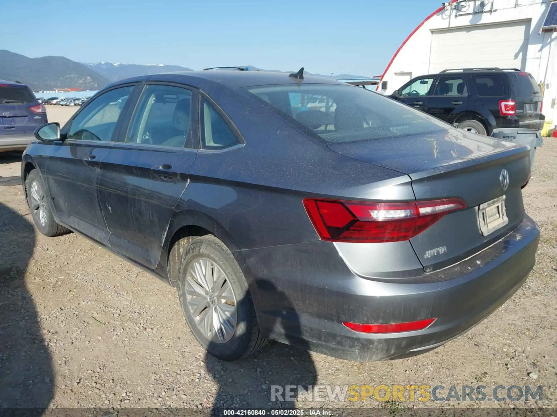 3 Photograph of a damaged car 3VWCB7BU4LM034831 VOLKSWAGEN JETTA 2020