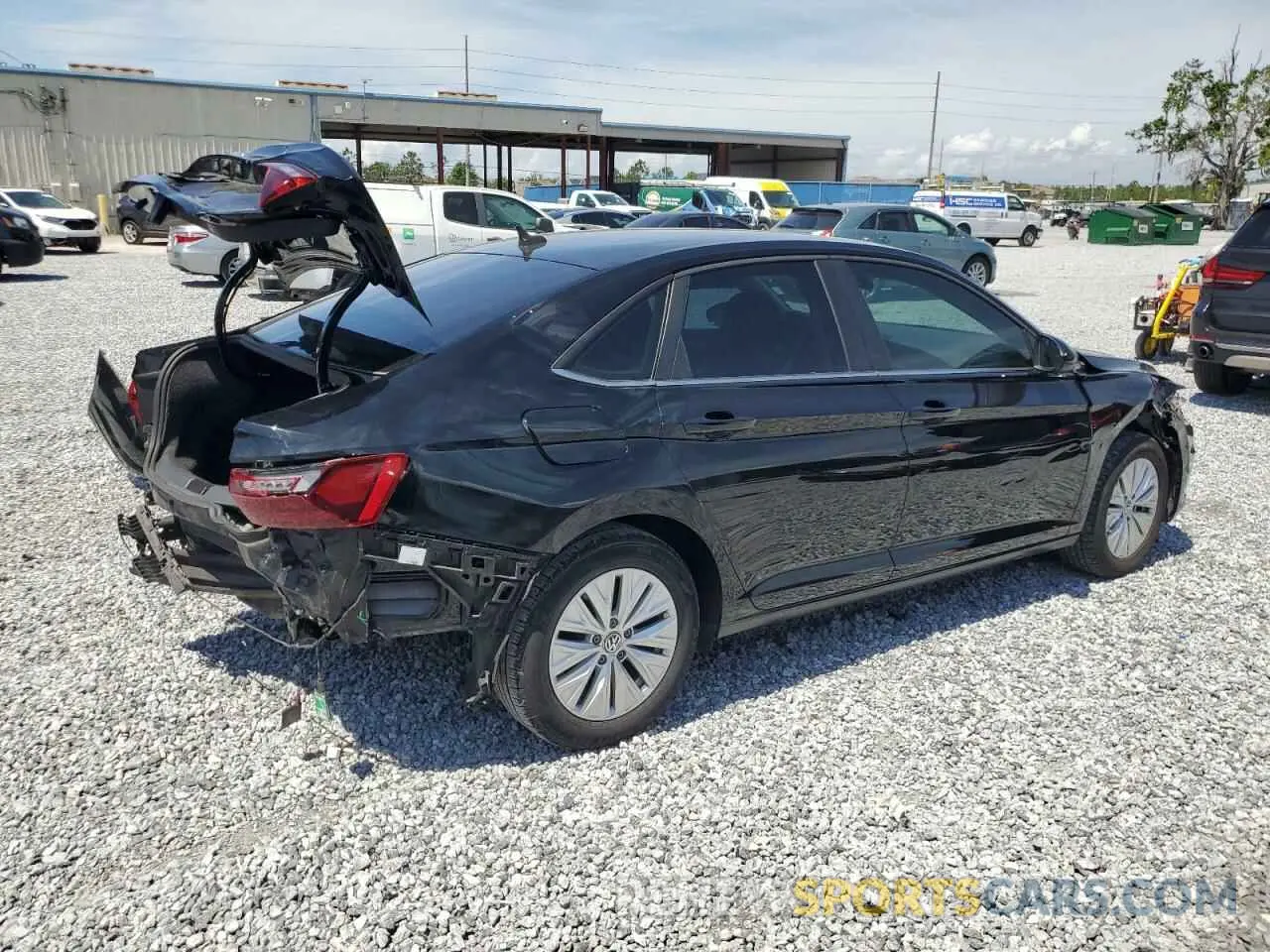 3 Photograph of a damaged car 3VWCB7BU4LM038247 VOLKSWAGEN JETTA 2020