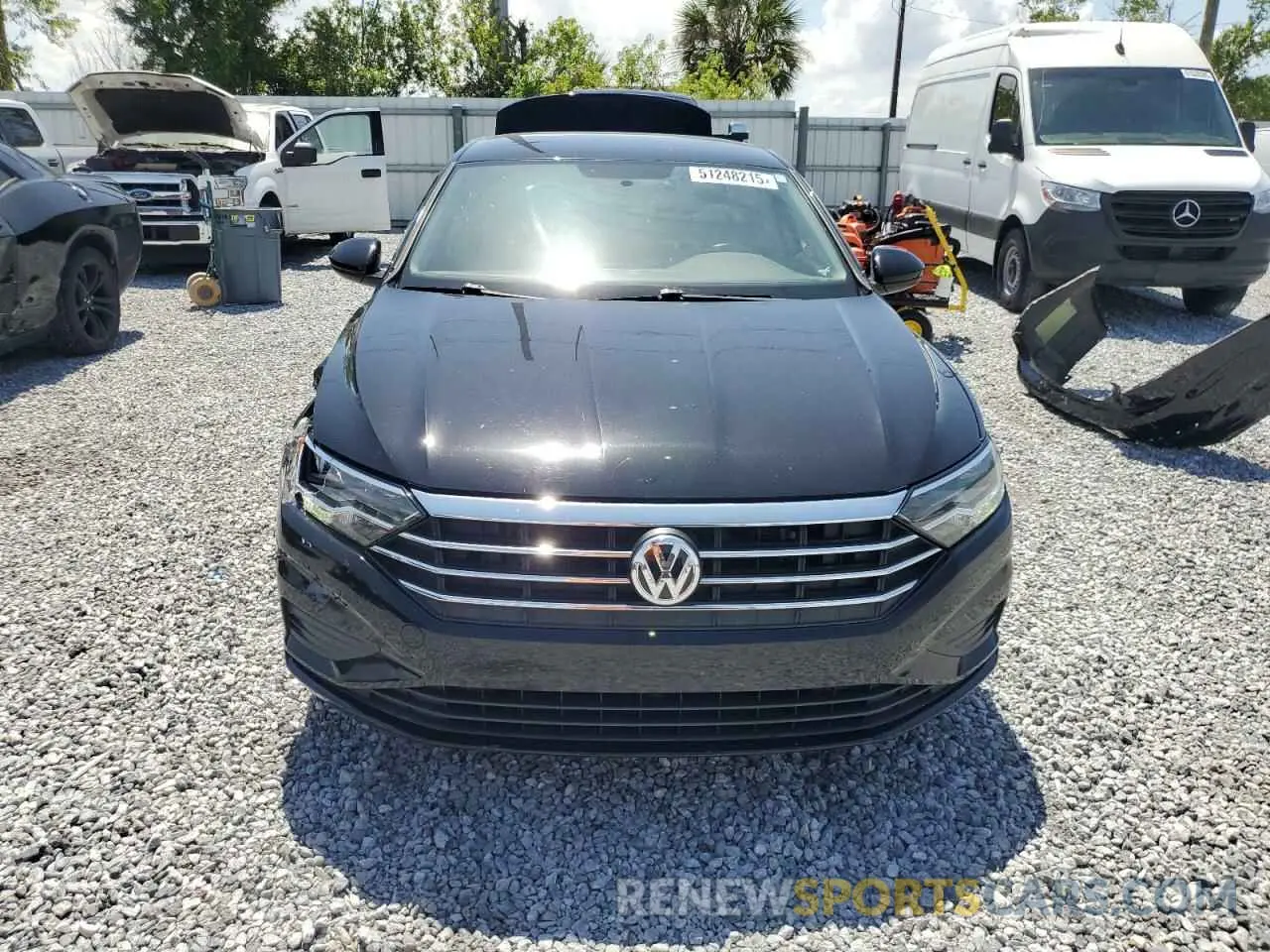5 Photograph of a damaged car 3VWCB7BU4LM038247 VOLKSWAGEN JETTA 2020
