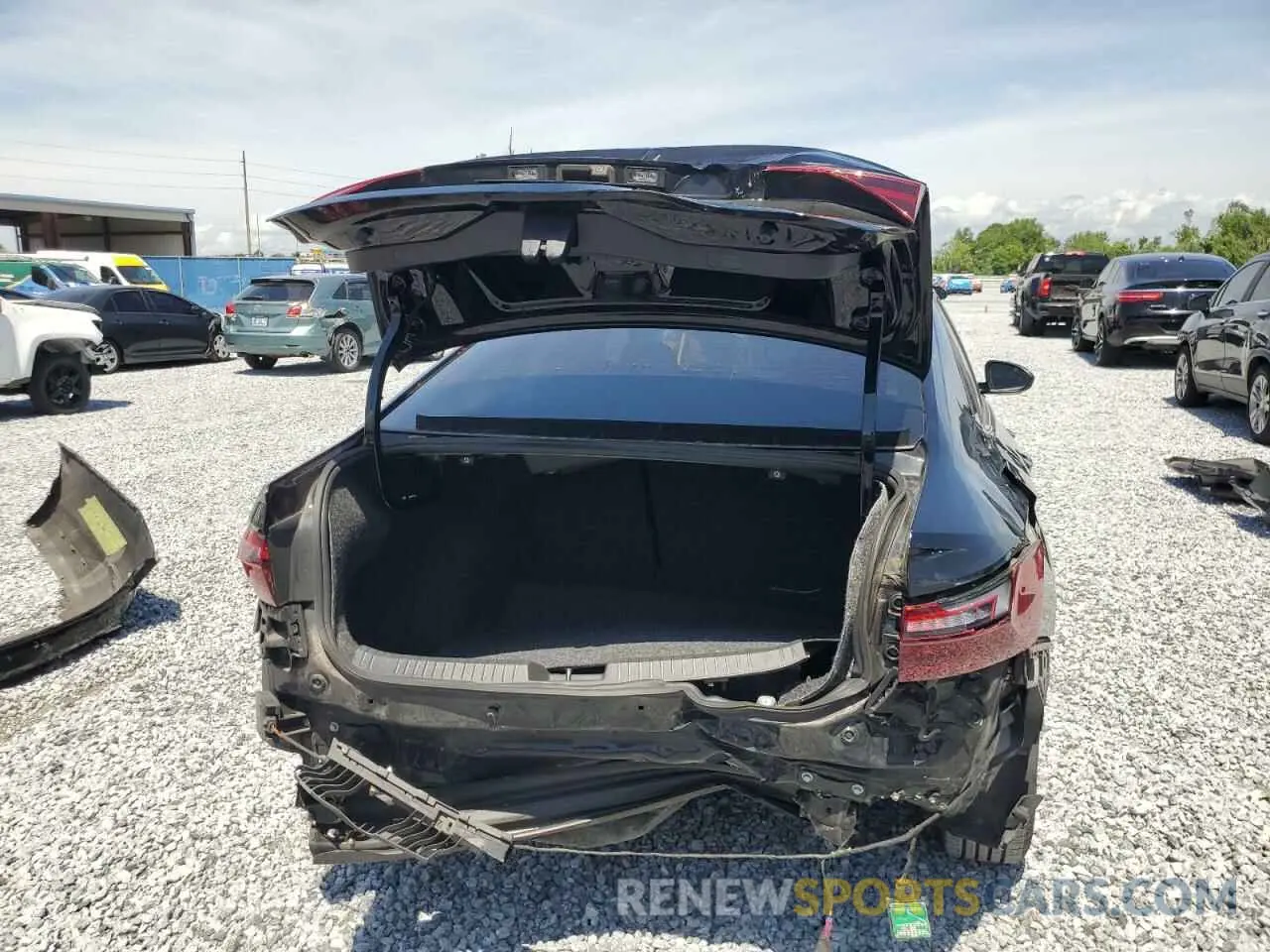 6 Photograph of a damaged car 3VWCB7BU4LM038247 VOLKSWAGEN JETTA 2020