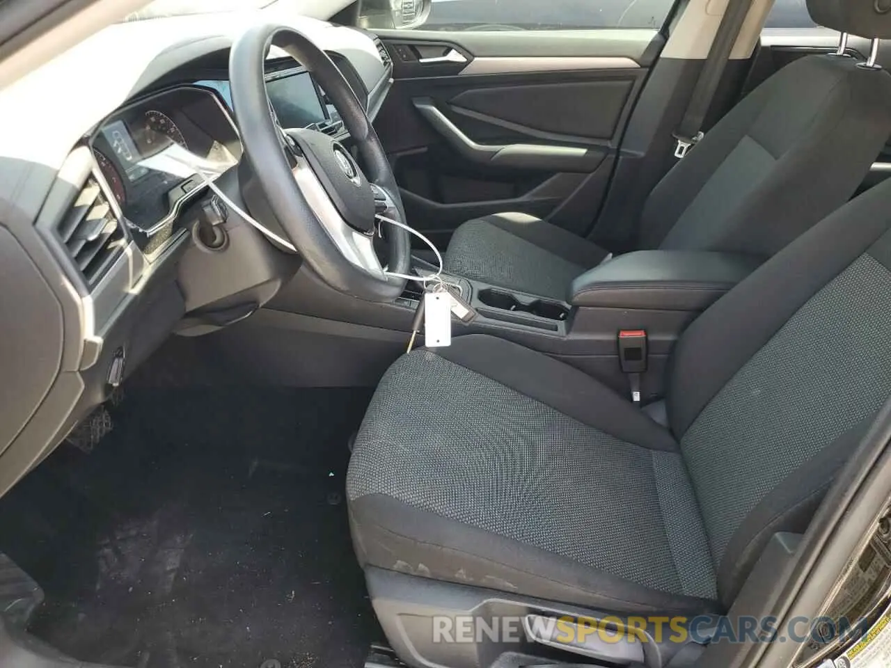 7 Photograph of a damaged car 3VWCB7BU4LM038247 VOLKSWAGEN JETTA 2020