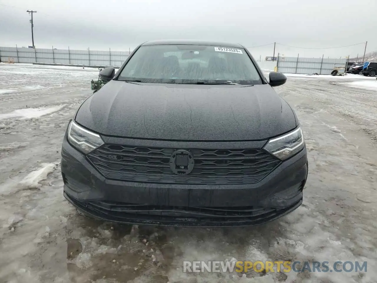 5 Photograph of a damaged car 3VWCB7BU4LM041455 VOLKSWAGEN JETTA 2020