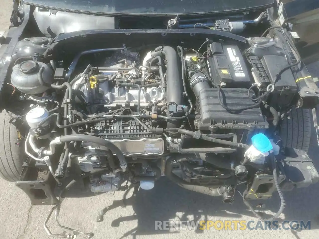 11 Photograph of a damaged car 3VWCB7BU4LM043142 VOLKSWAGEN JETTA 2020