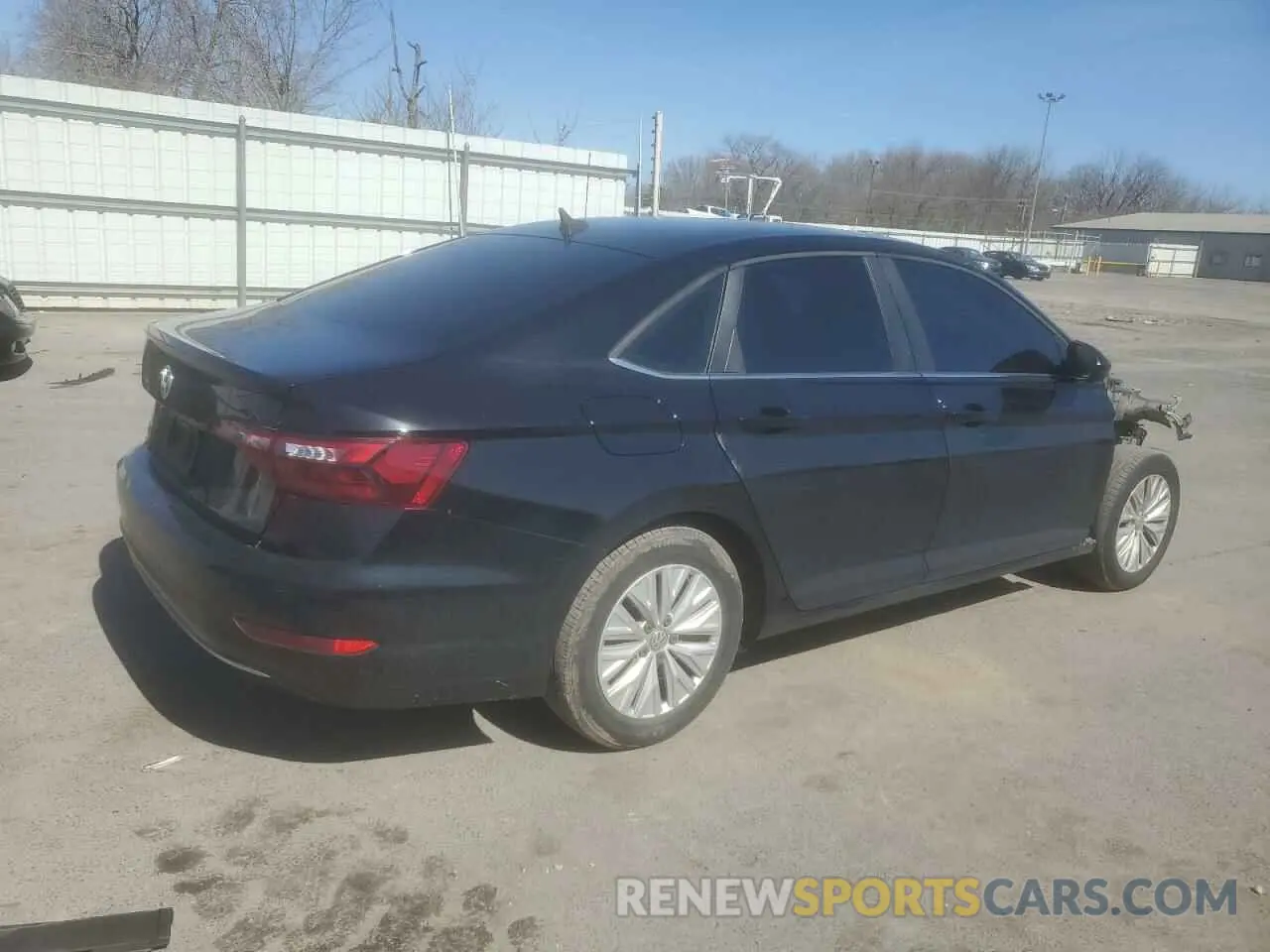3 Photograph of a damaged car 3VWCB7BU4LM043142 VOLKSWAGEN JETTA 2020