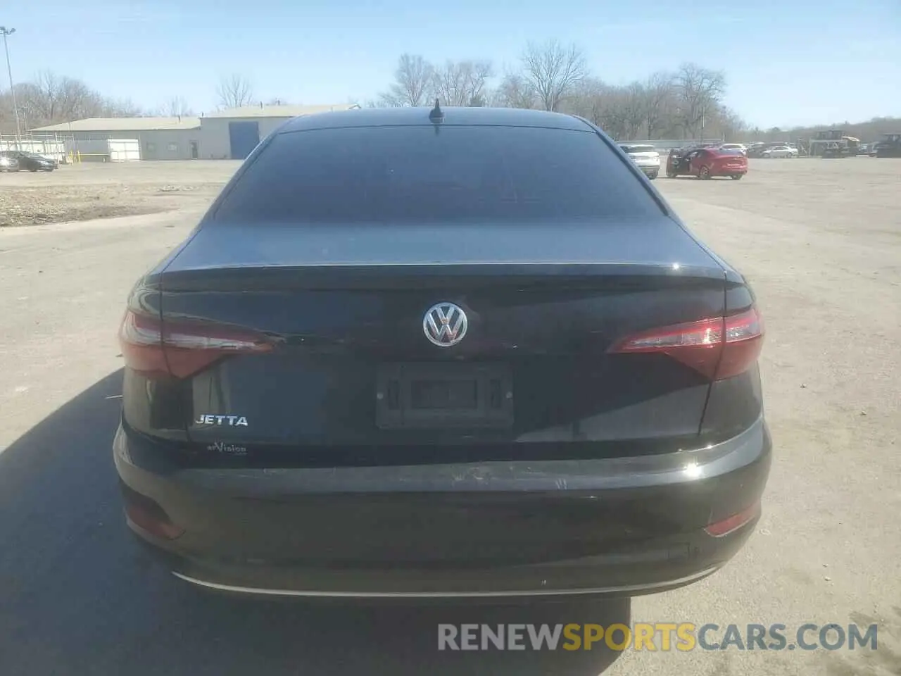 6 Photograph of a damaged car 3VWCB7BU4LM043142 VOLKSWAGEN JETTA 2020