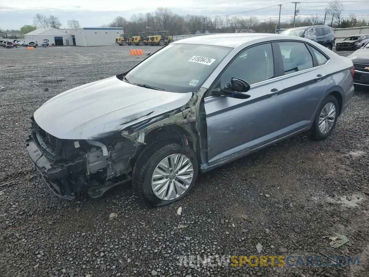 1 Photograph of a damaged car 3VWCB7BU4LM046994 VOLKSWAGEN JETTA 2020