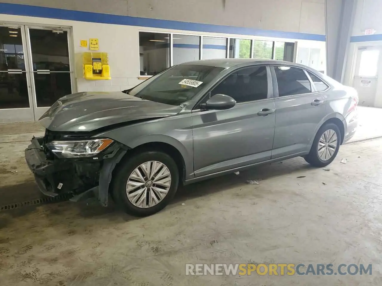 1 Photograph of a damaged car 3VWCB7BU4LM053864 VOLKSWAGEN JETTA 2020