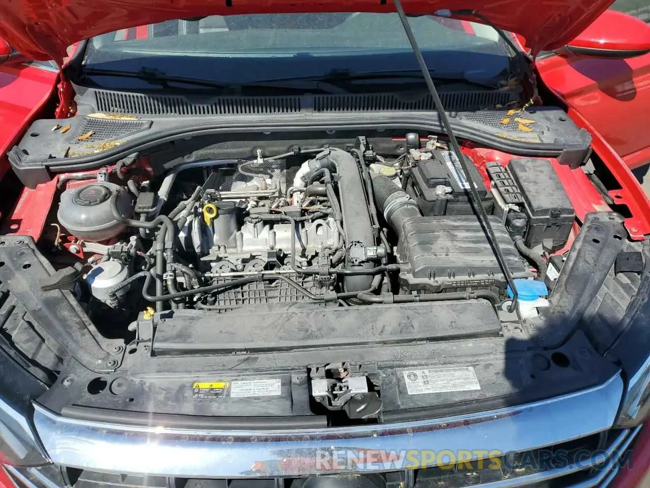 11 Photograph of a damaged car 3VWCB7BU4LM058420 VOLKSWAGEN JETTA 2020