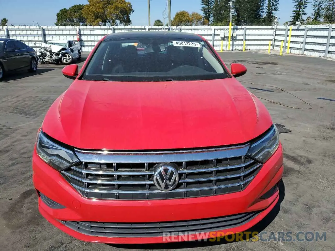 5 Photograph of a damaged car 3VWCB7BU4LM058420 VOLKSWAGEN JETTA 2020