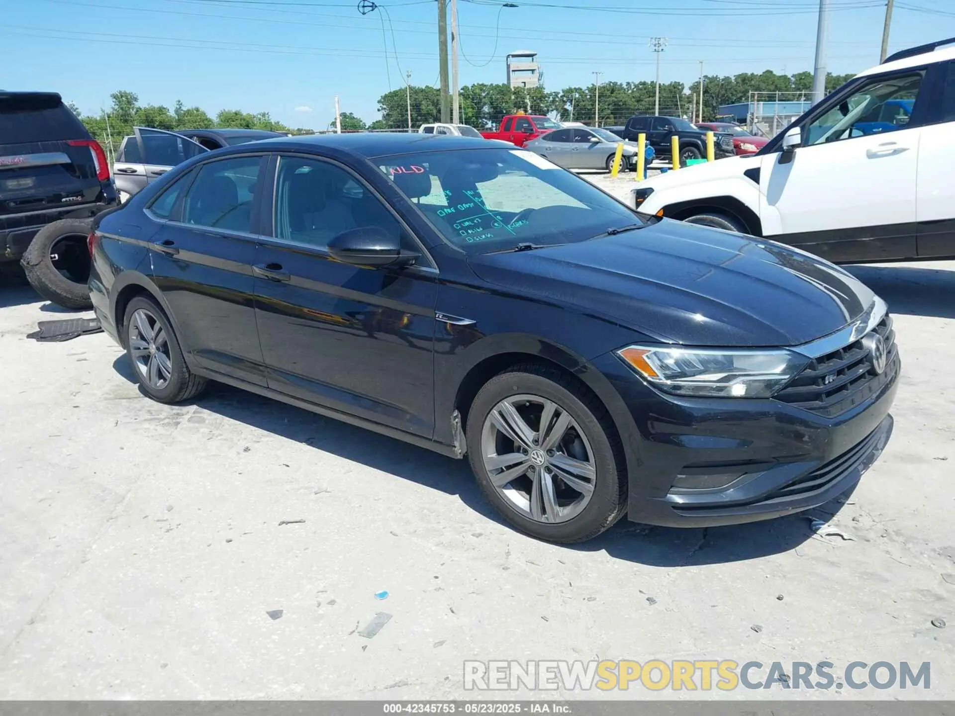 1 Photograph of a damaged car 3VWCB7BU4LM073158 VOLKSWAGEN JETTA 2020