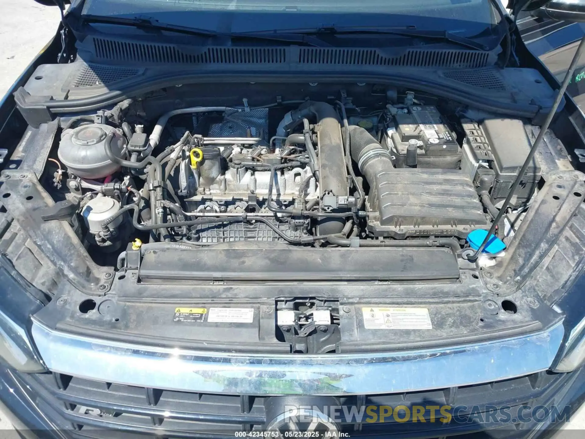 10 Photograph of a damaged car 3VWCB7BU4LM073158 VOLKSWAGEN JETTA 2020