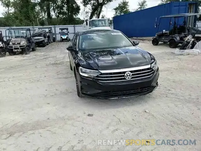 13 Photograph of a damaged car 3VWCB7BU4LM074293 VOLKSWAGEN JETTA 2020