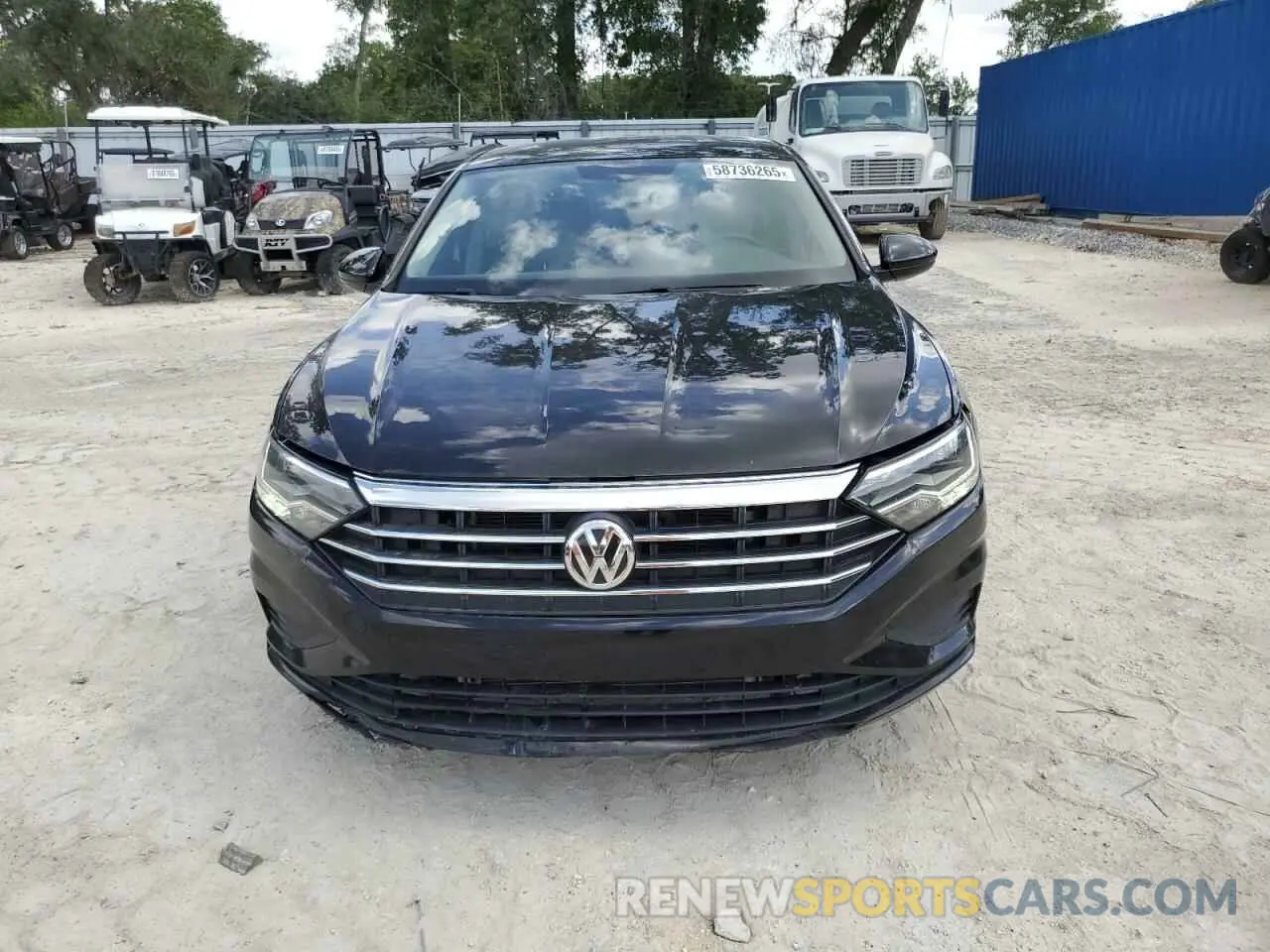 5 Photograph of a damaged car 3VWCB7BU4LM074293 VOLKSWAGEN JETTA 2020