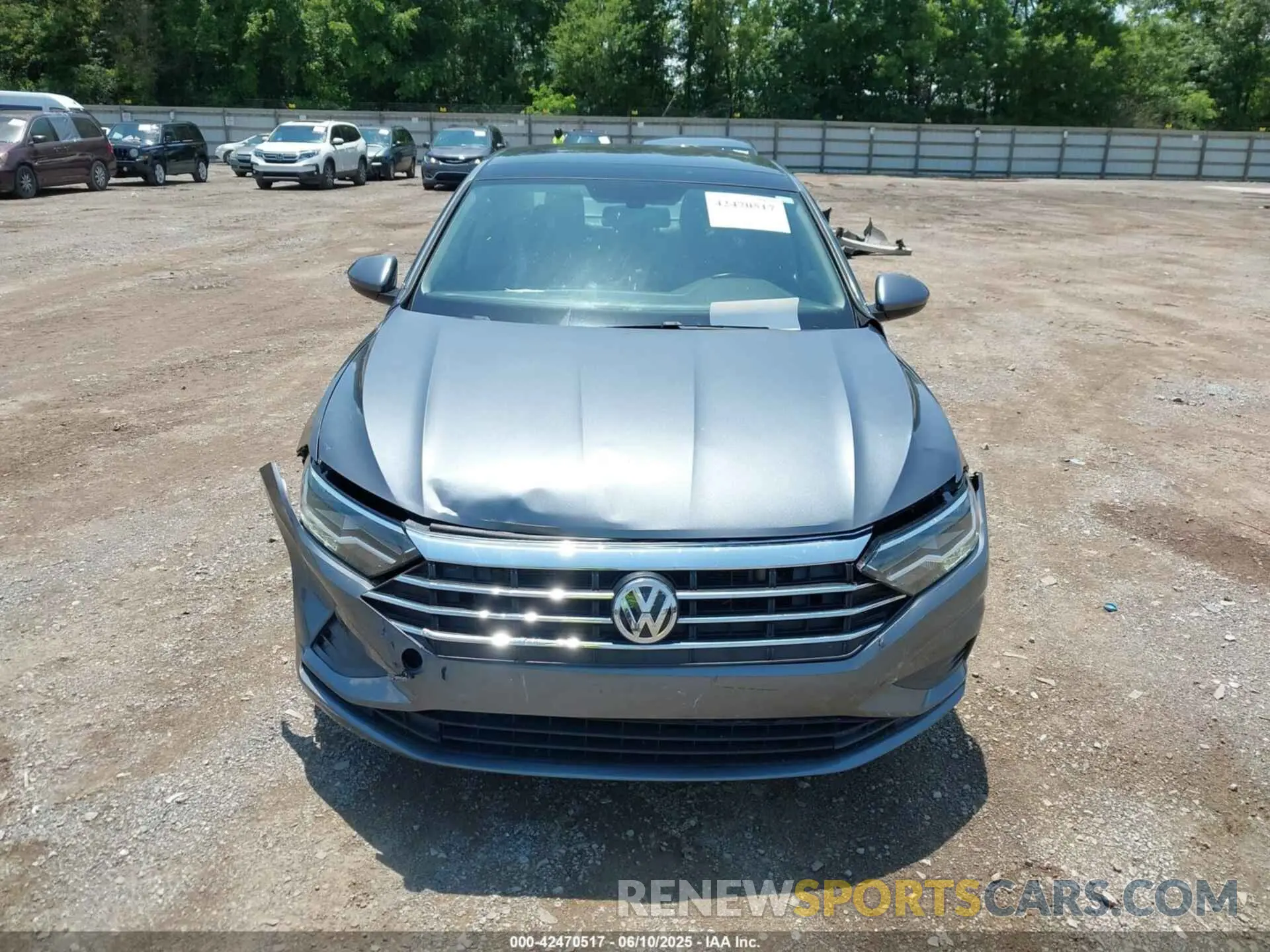 12 Photograph of a damaged car 3VWCB7BU5LM008030 VOLKSWAGEN JETTA 2020