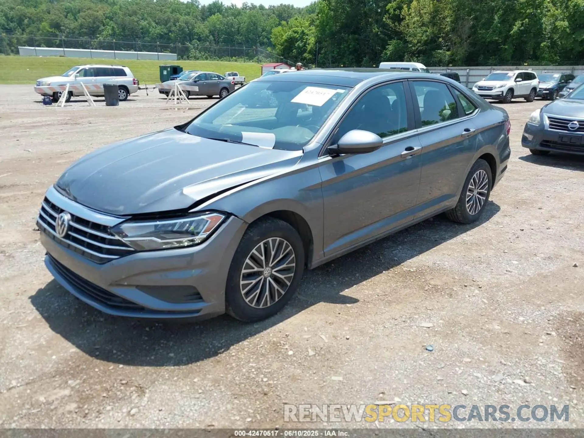 2 Photograph of a damaged car 3VWCB7BU5LM008030 VOLKSWAGEN JETTA 2020