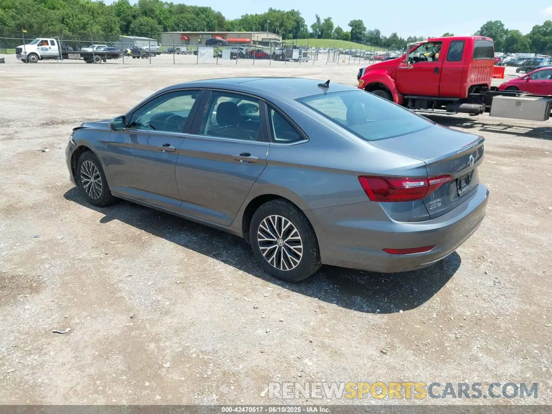 3 Photograph of a damaged car 3VWCB7BU5LM008030 VOLKSWAGEN JETTA 2020