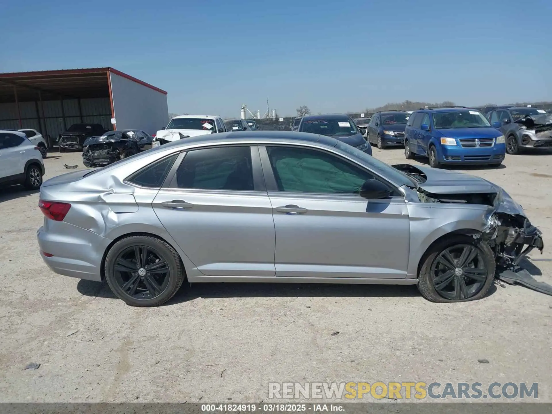 13 Photograph of a damaged car 3VWCB7BU5LM014734 VOLKSWAGEN JETTA 2020