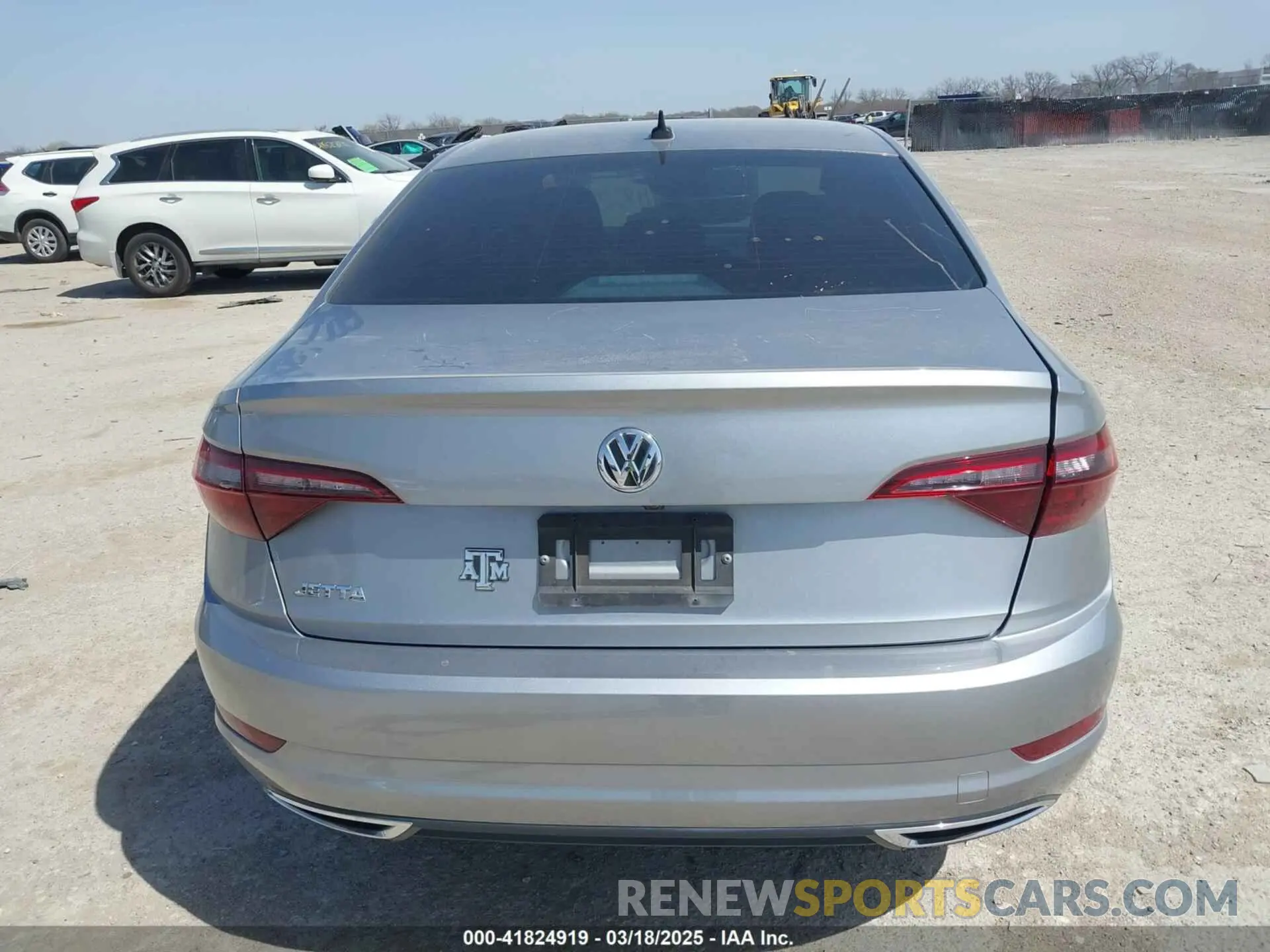 16 Photograph of a damaged car 3VWCB7BU5LM014734 VOLKSWAGEN JETTA 2020