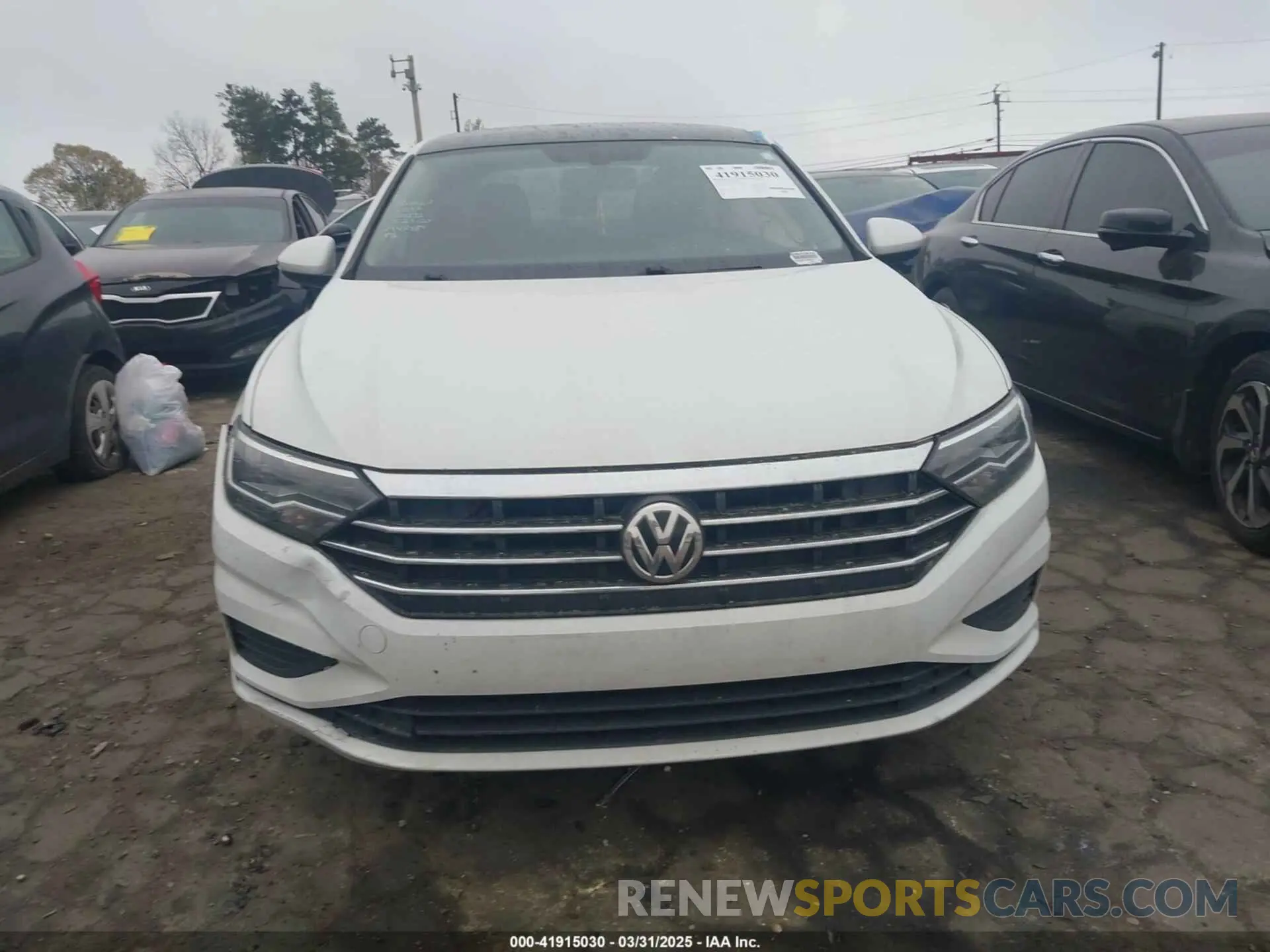 12 Photograph of a damaged car 3VWCB7BU5LM018170 VOLKSWAGEN JETTA 2020
