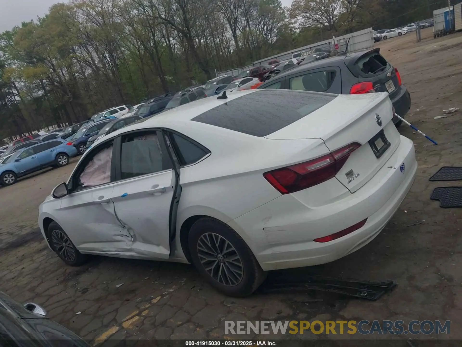 14 Photograph of a damaged car 3VWCB7BU5LM018170 VOLKSWAGEN JETTA 2020