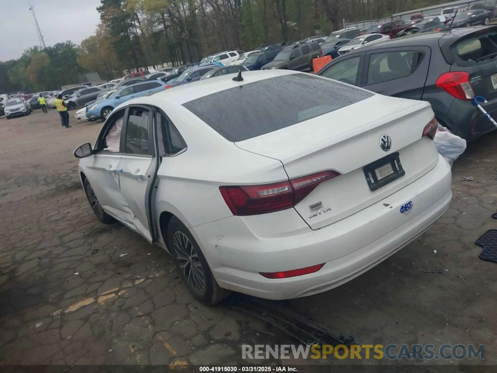 3 Photograph of a damaged car 3VWCB7BU5LM018170 VOLKSWAGEN JETTA 2020