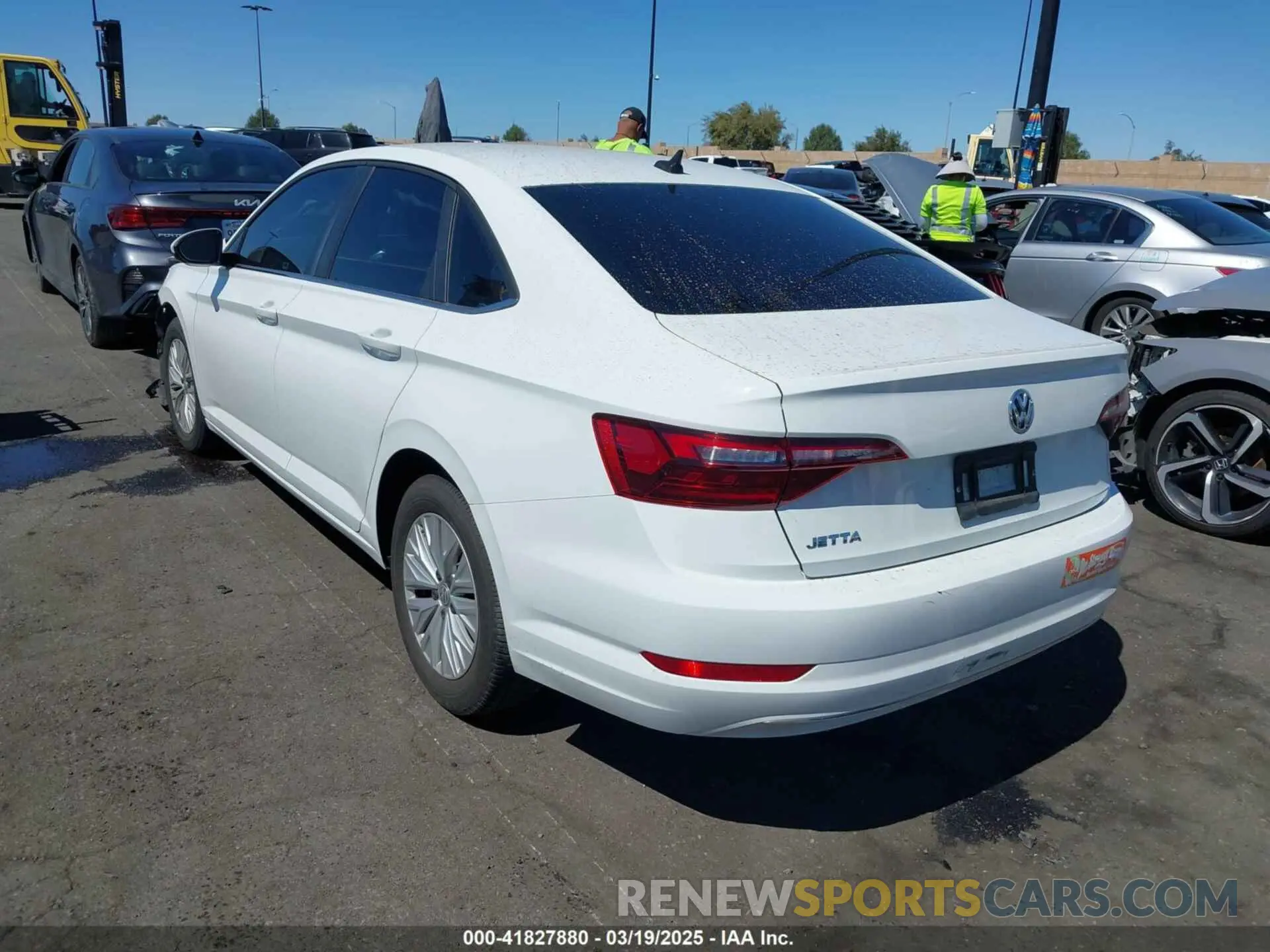 3 Photograph of a damaged car 3VWCB7BU5LM042484 VOLKSWAGEN JETTA 2020