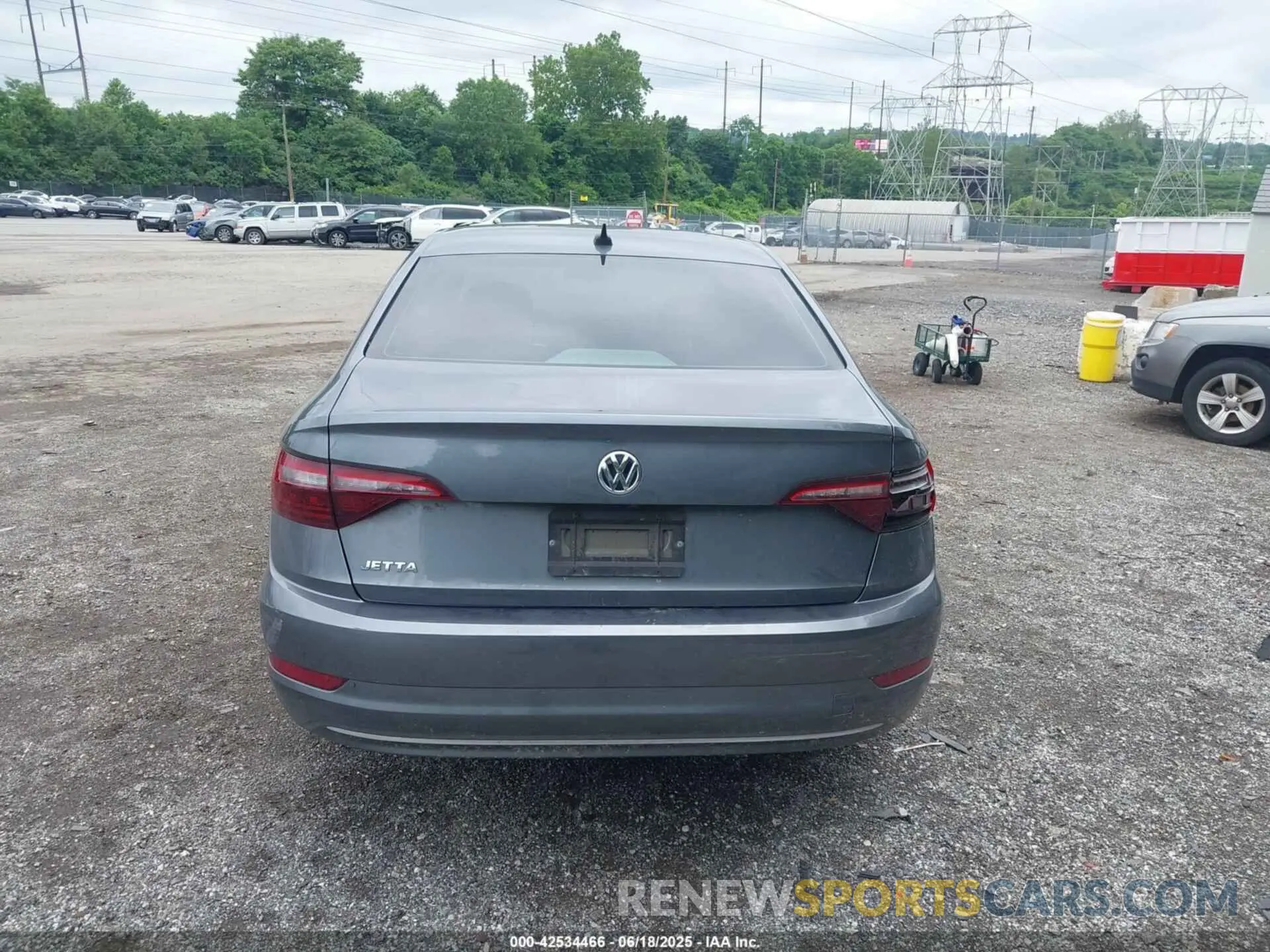 16 Photograph of a damaged car 3VWCB7BU5LM042971 VOLKSWAGEN JETTA 2020