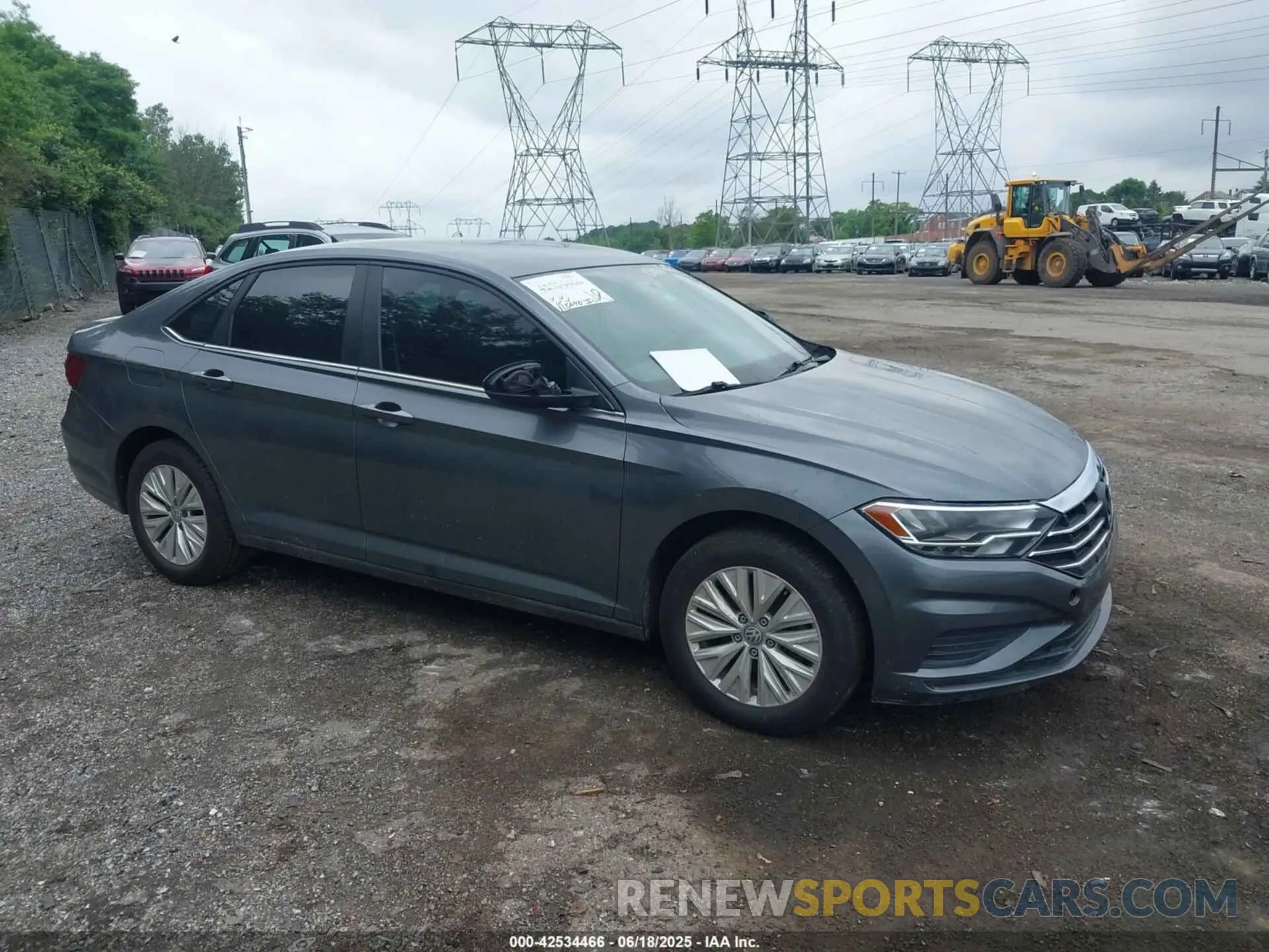 6 Photograph of a damaged car 3VWCB7BU5LM042971 VOLKSWAGEN JETTA 2020