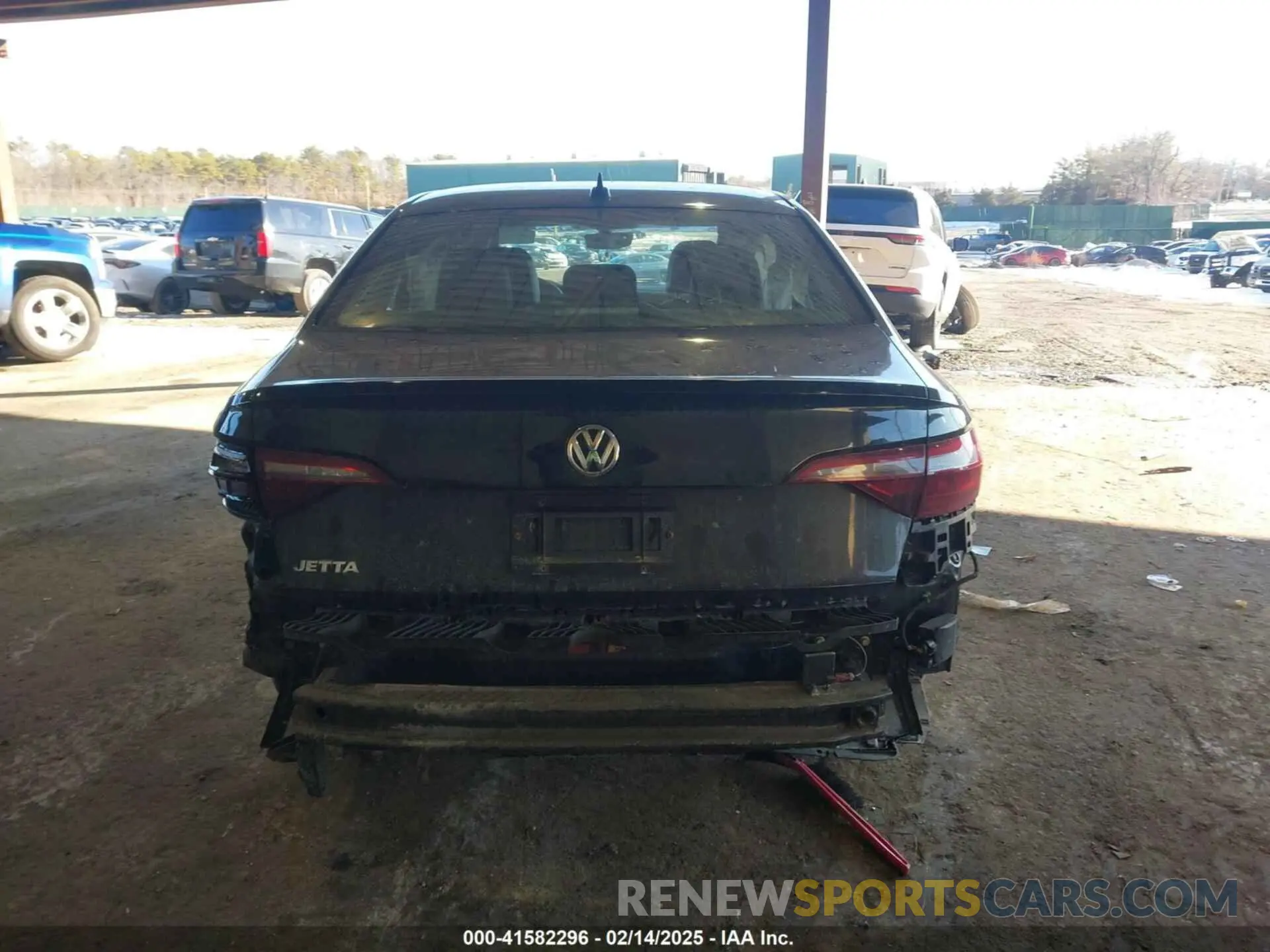 6 Photograph of a damaged car 3VWCB7BU5LM043733 VOLKSWAGEN JETTA 2020