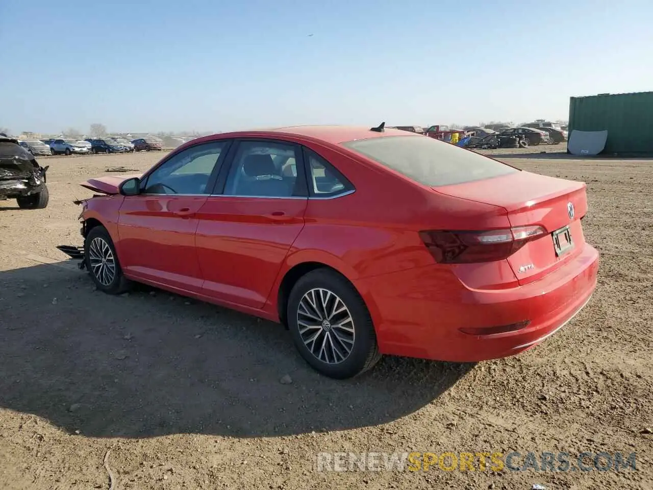 2 Photograph of a damaged car 3VWCB7BU5LM068938 VOLKSWAGEN JETTA 2020