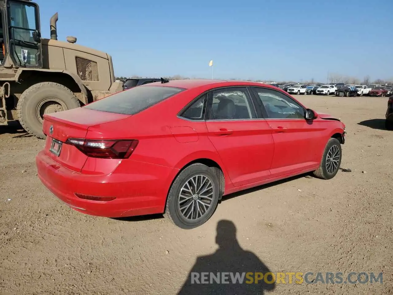 3 Photograph of a damaged car 3VWCB7BU5LM068938 VOLKSWAGEN JETTA 2020