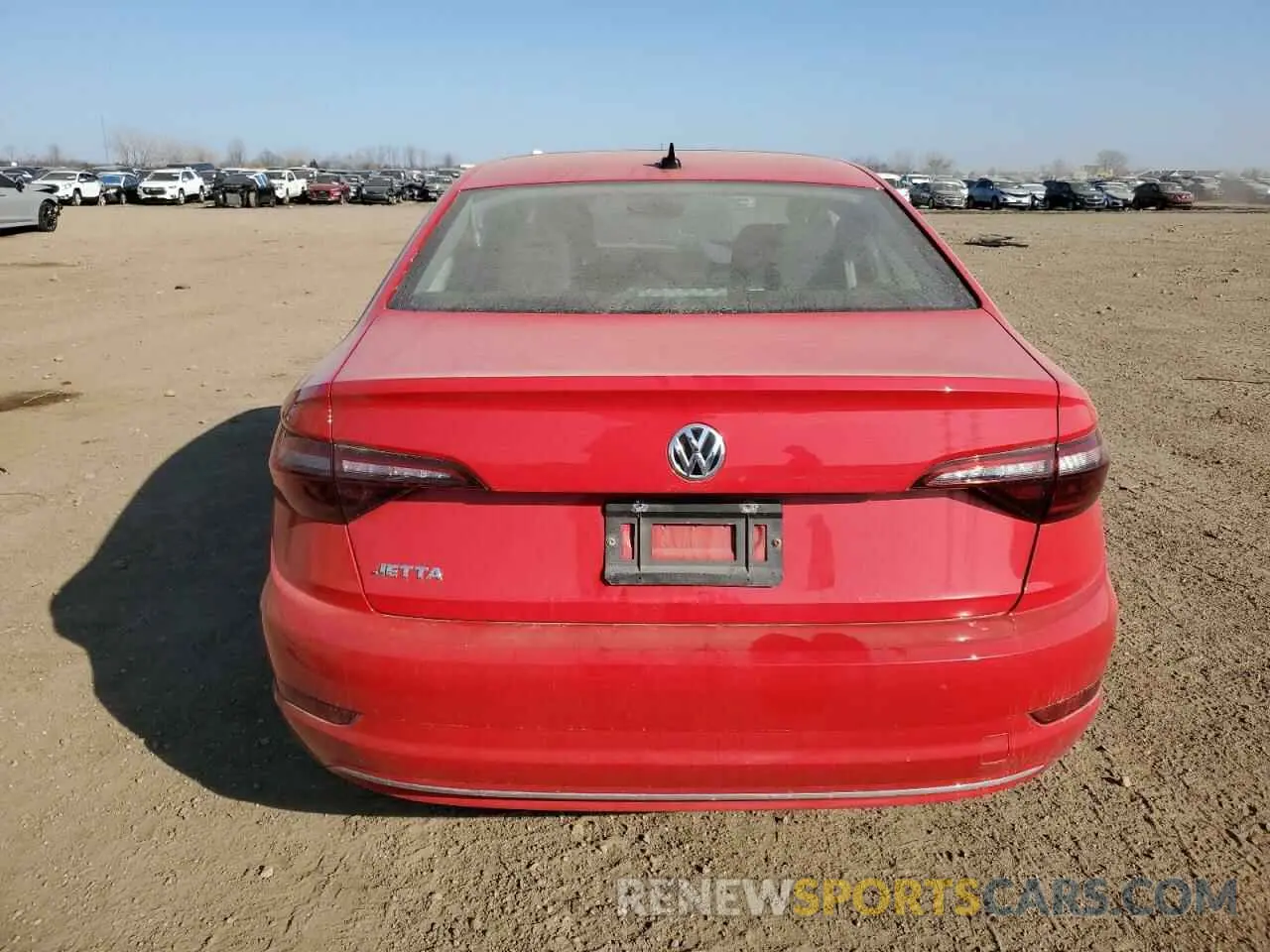 6 Photograph of a damaged car 3VWCB7BU5LM068938 VOLKSWAGEN JETTA 2020