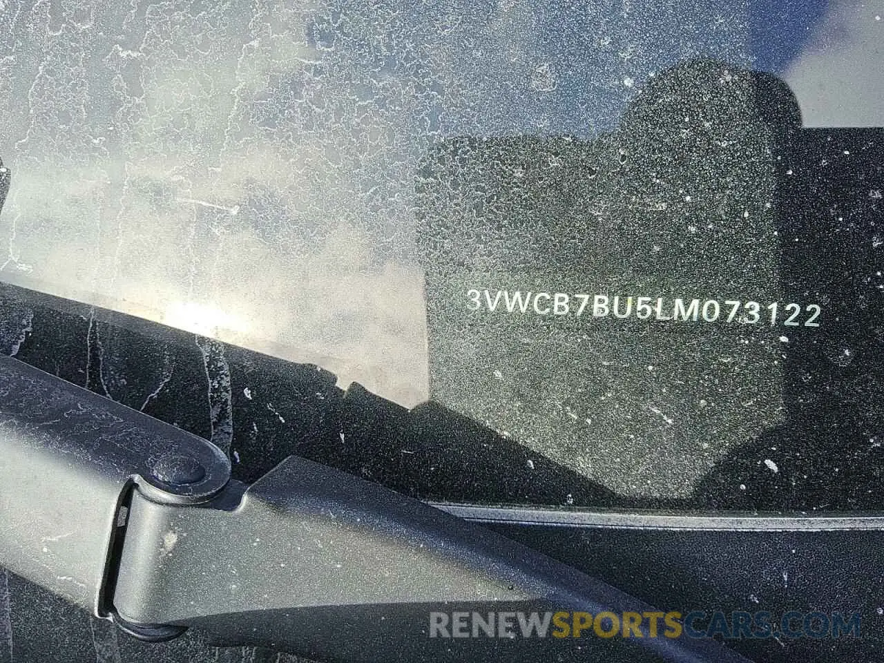12 Photograph of a damaged car 3VWCB7BU5LM073122 VOLKSWAGEN JETTA 2020