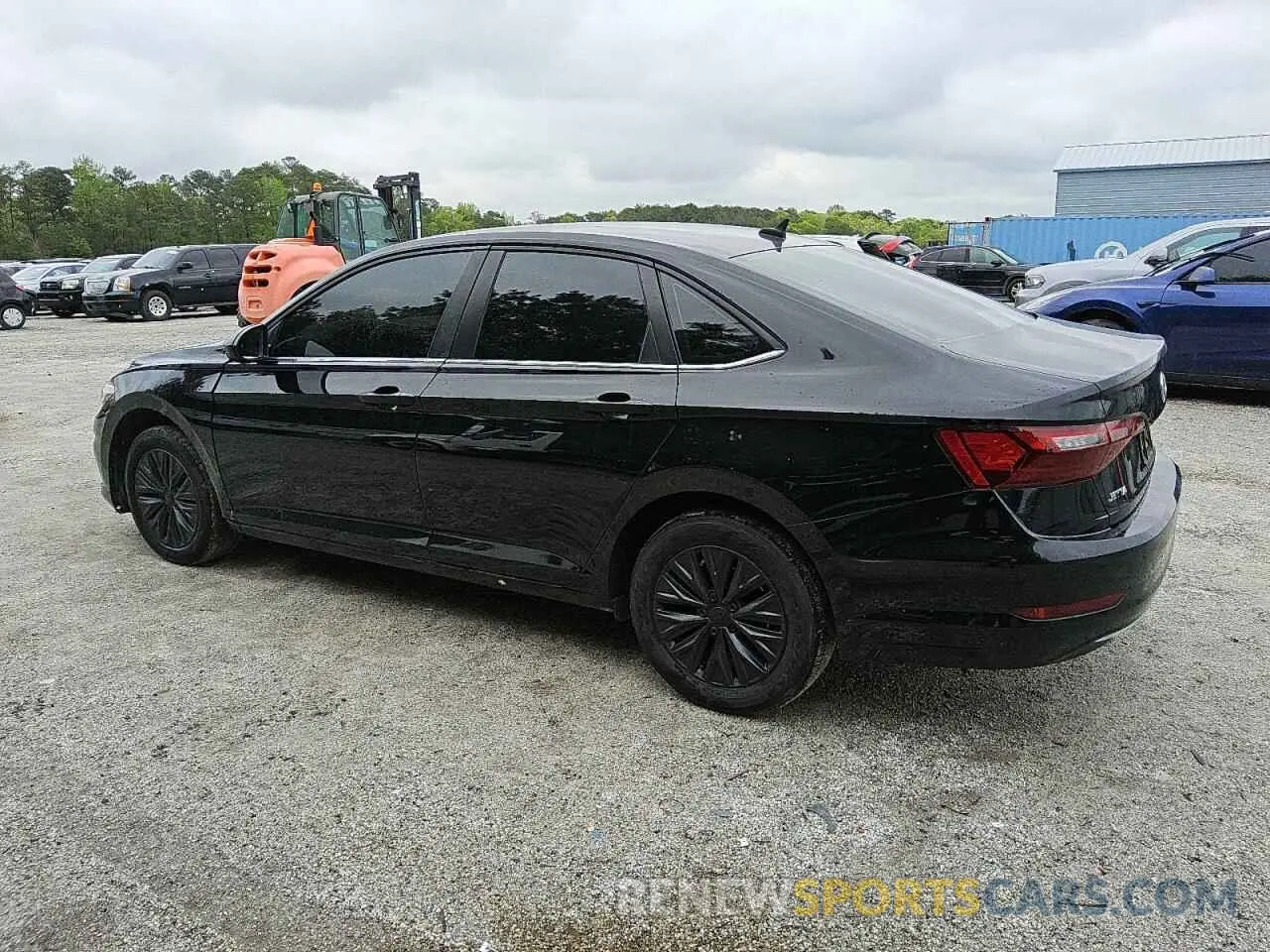 2 Photograph of a damaged car 3VWCB7BU5LM073122 VOLKSWAGEN JETTA 2020