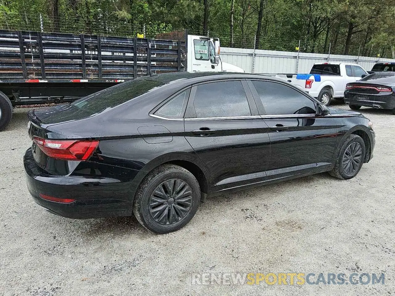 3 Photograph of a damaged car 3VWCB7BU5LM073122 VOLKSWAGEN JETTA 2020
