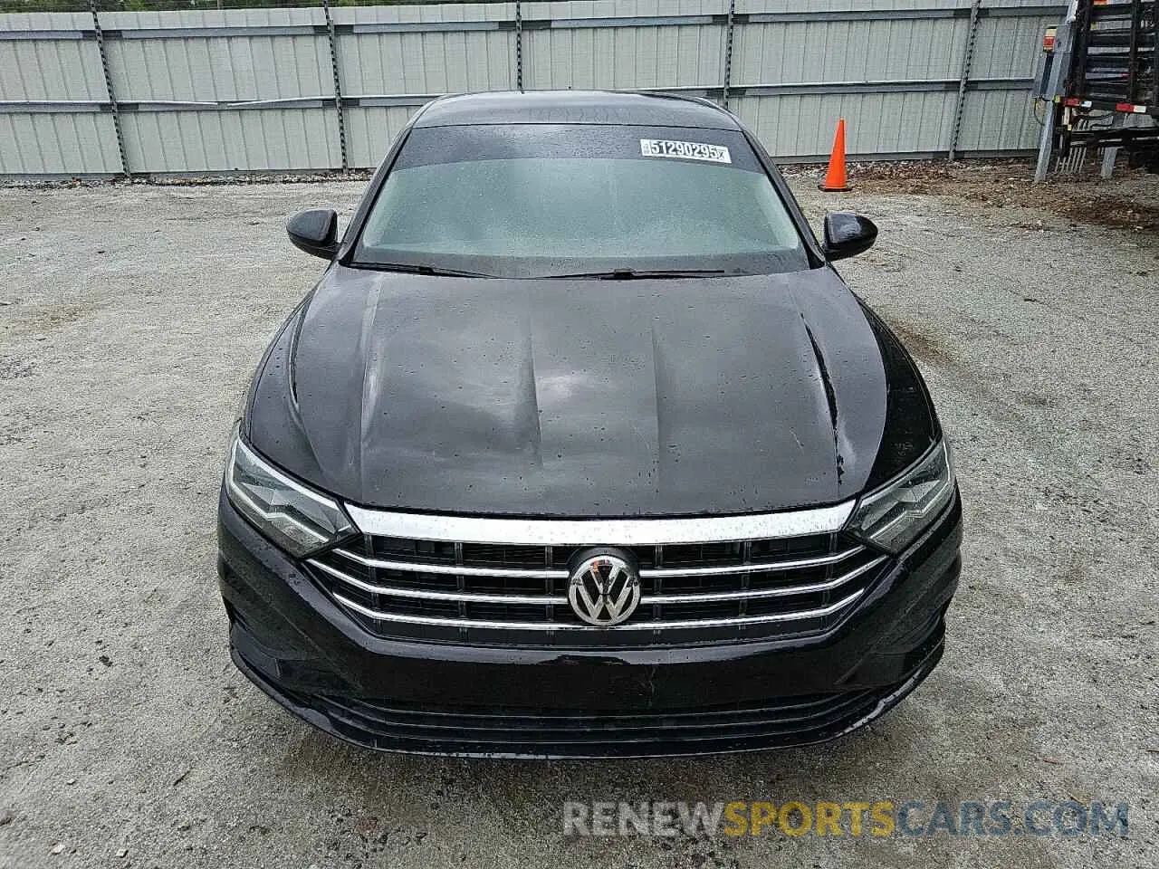 5 Photograph of a damaged car 3VWCB7BU5LM073122 VOLKSWAGEN JETTA 2020