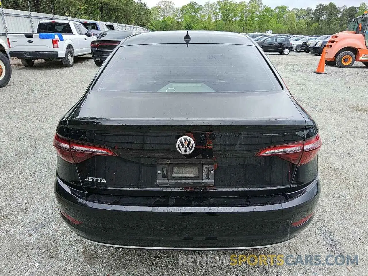6 Photograph of a damaged car 3VWCB7BU5LM073122 VOLKSWAGEN JETTA 2020