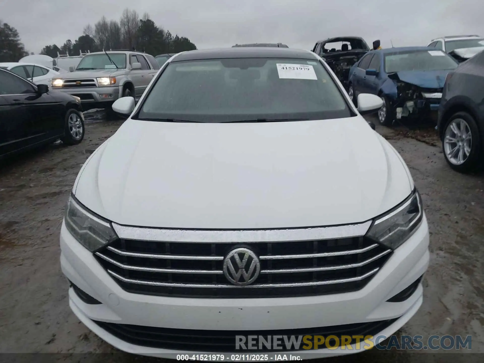 13 Photograph of a damaged car 3VWCB7BU6LM002236 VOLKSWAGEN JETTA 2020