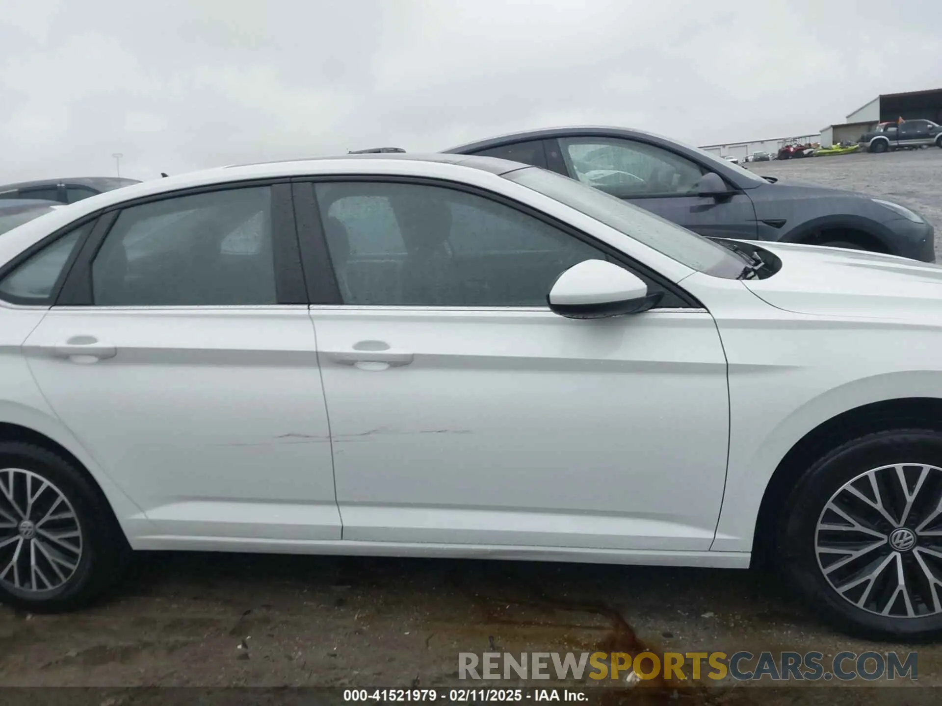 14 Photograph of a damaged car 3VWCB7BU6LM002236 VOLKSWAGEN JETTA 2020