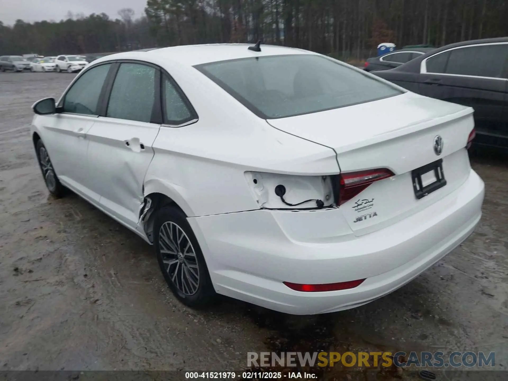 3 Photograph of a damaged car 3VWCB7BU6LM002236 VOLKSWAGEN JETTA 2020