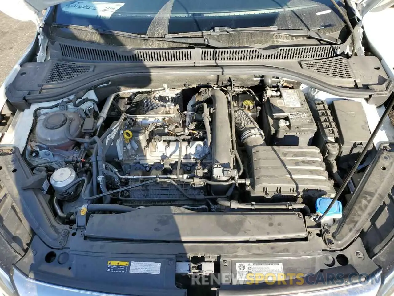 11 Photograph of a damaged car 3VWCB7BU6LM010160 VOLKSWAGEN JETTA 2020