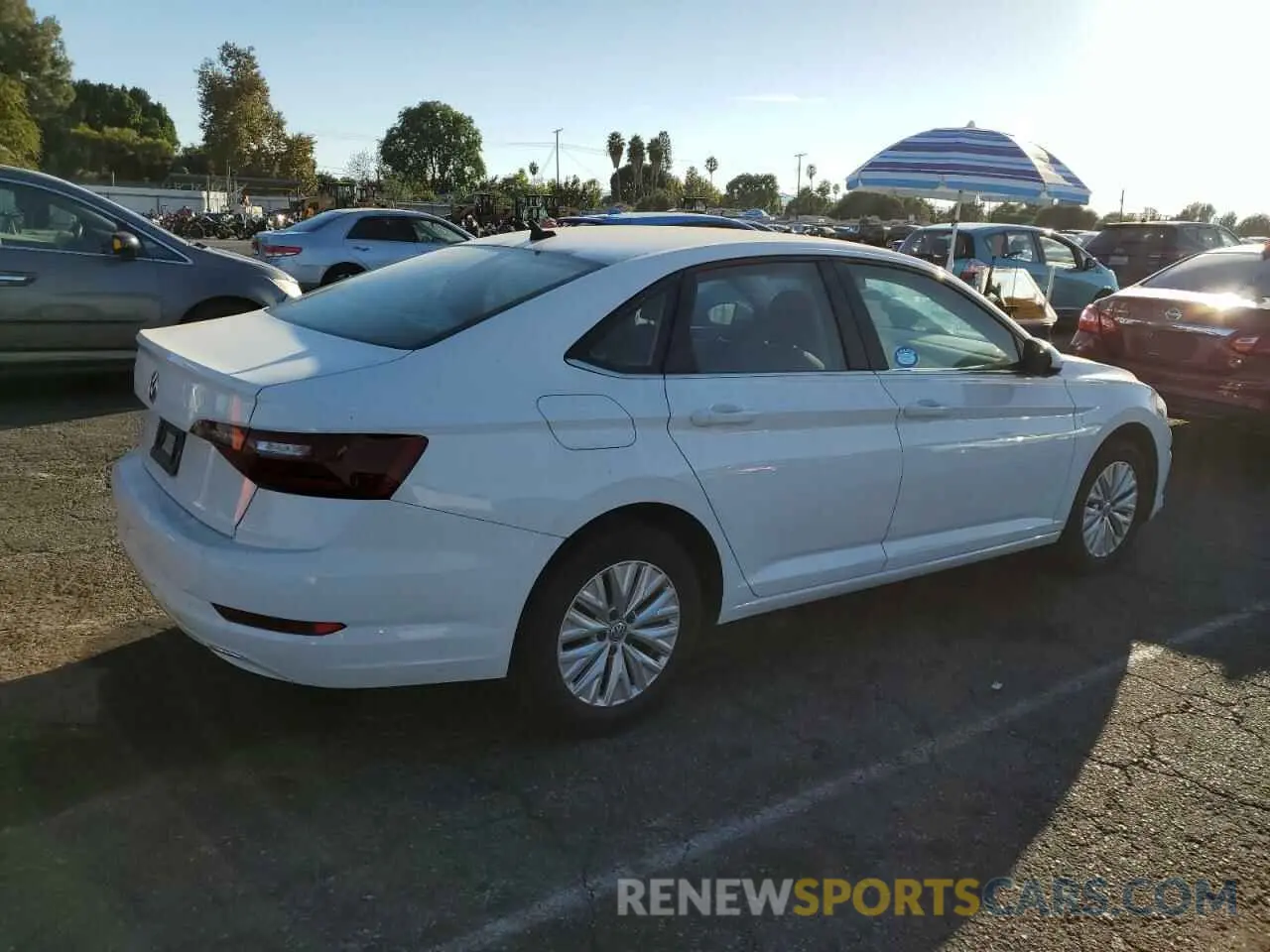 3 Photograph of a damaged car 3VWCB7BU6LM010160 VOLKSWAGEN JETTA 2020