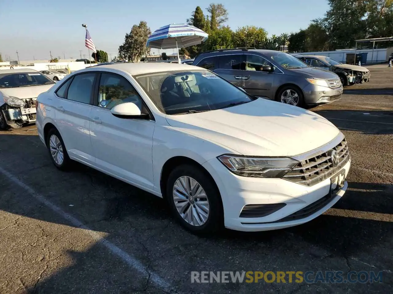4 Photograph of a damaged car 3VWCB7BU6LM010160 VOLKSWAGEN JETTA 2020