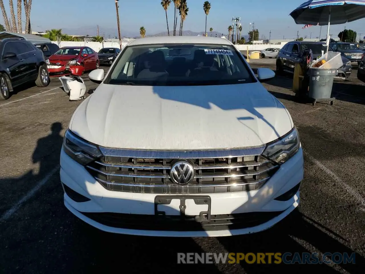 5 Photograph of a damaged car 3VWCB7BU6LM010160 VOLKSWAGEN JETTA 2020