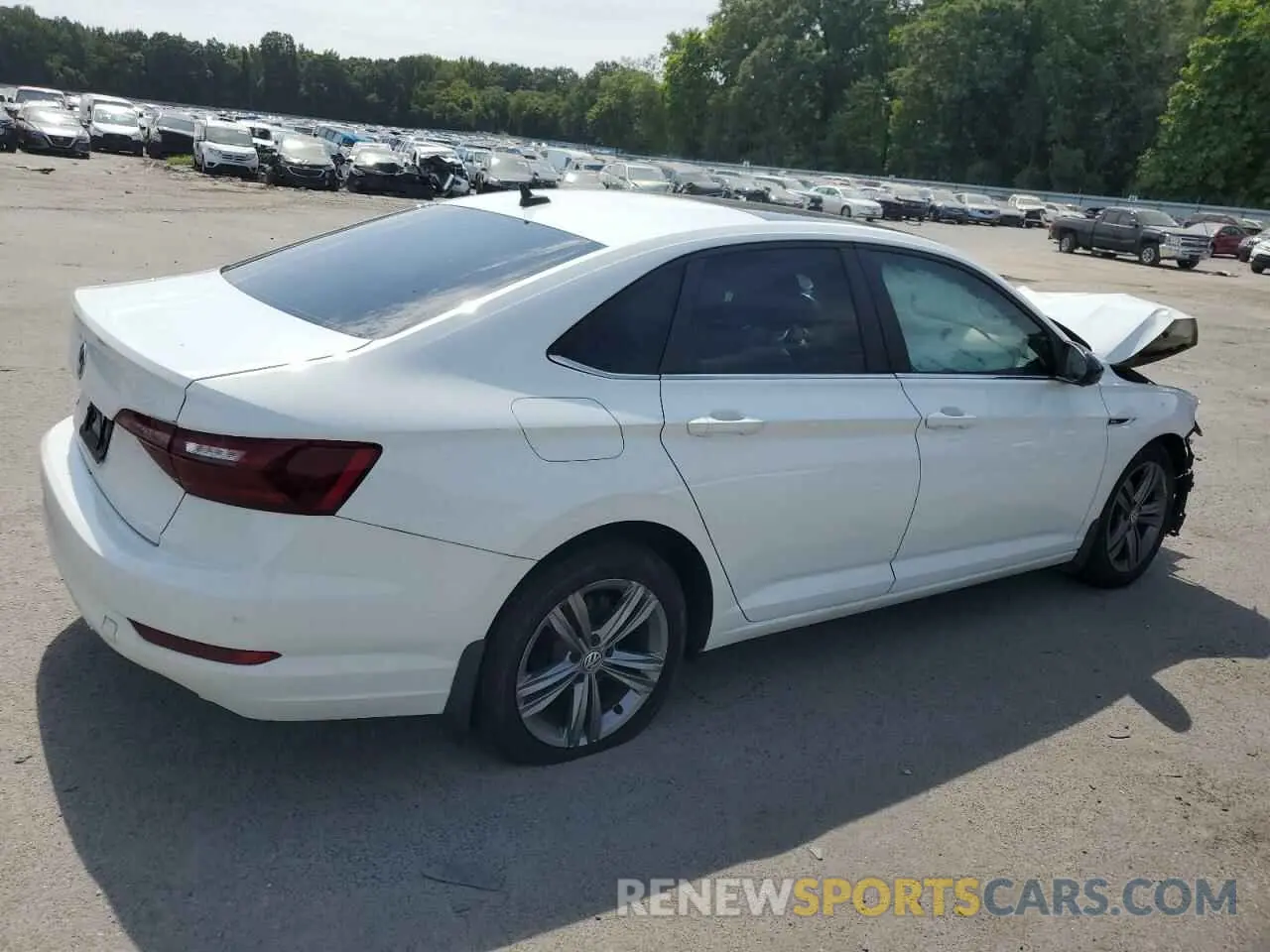 3 Photograph of a damaged car 3VWCB7BU6LM011843 VOLKSWAGEN JETTA 2020