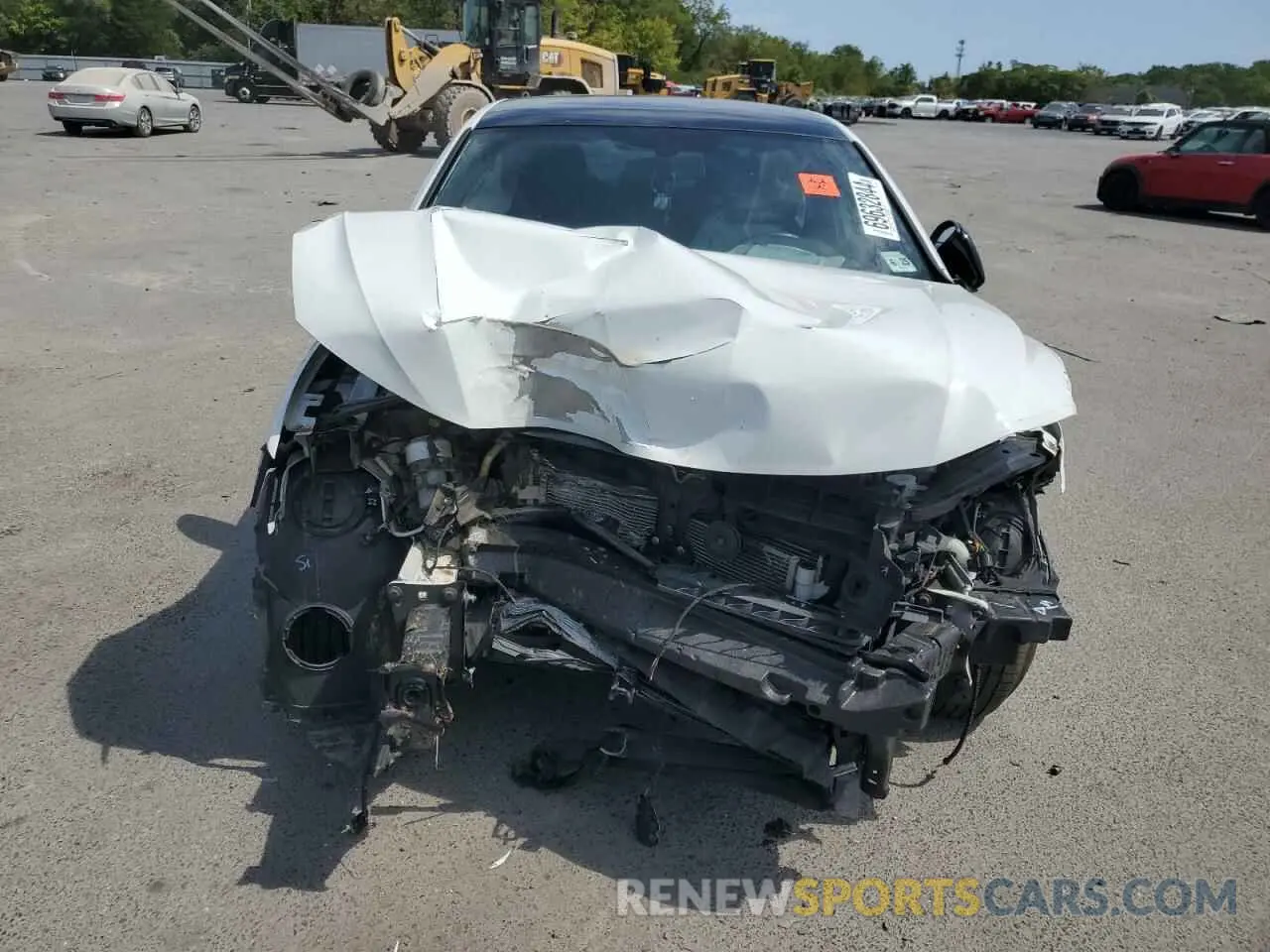 5 Photograph of a damaged car 3VWCB7BU6LM011843 VOLKSWAGEN JETTA 2020