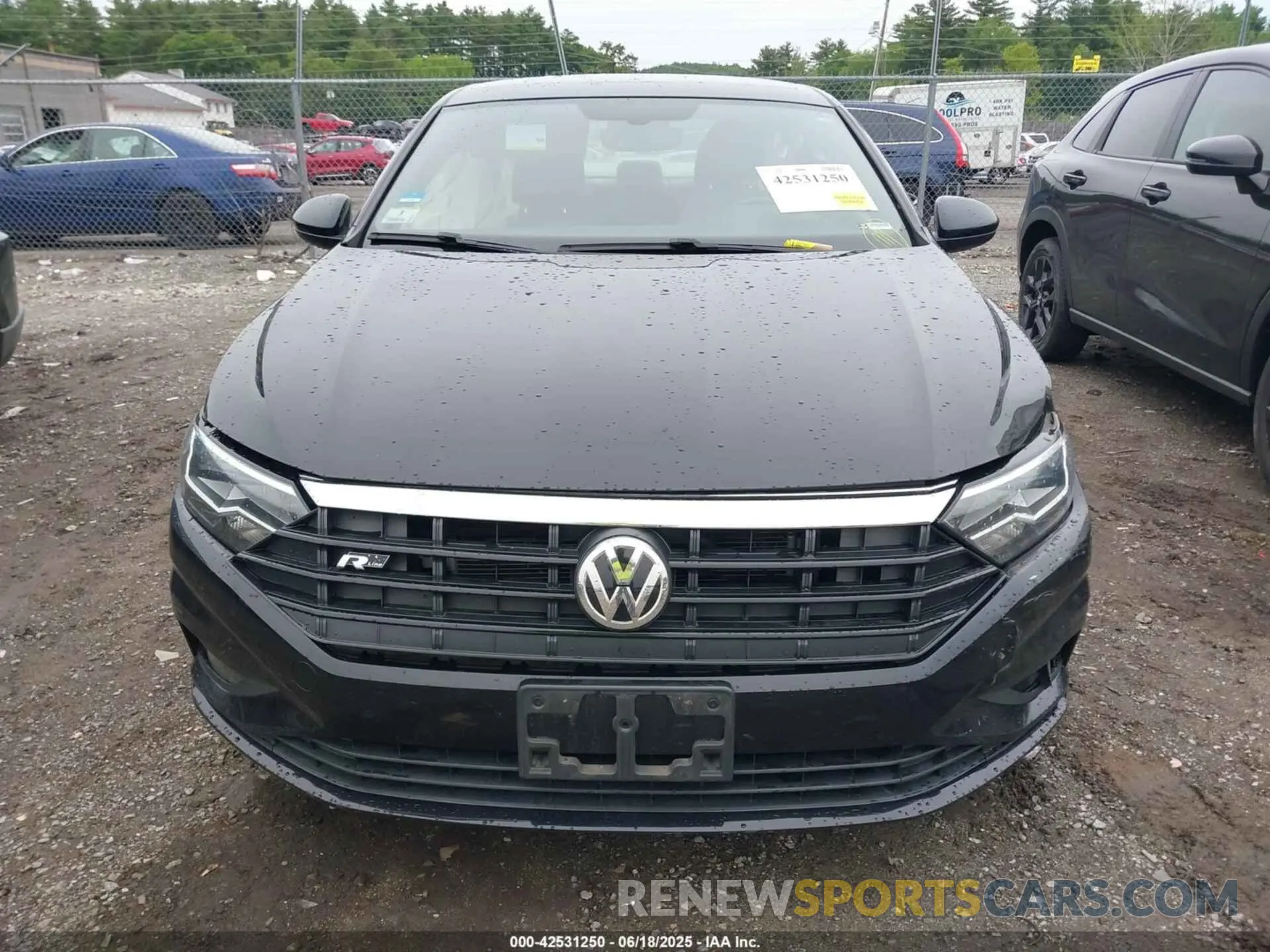 12 Photograph of a damaged car 3VWCB7BU6LM017352 VOLKSWAGEN JETTA 2020