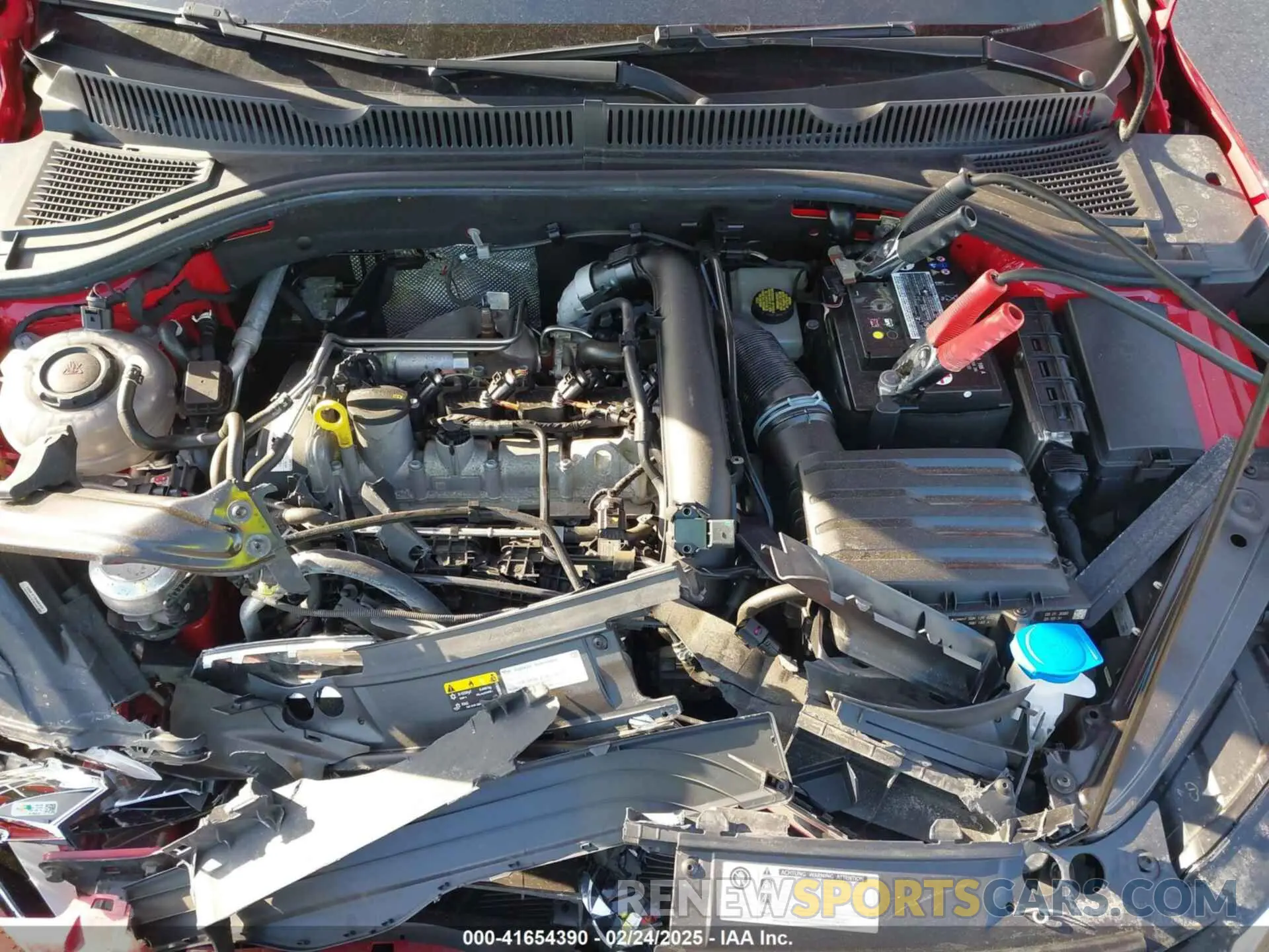 10 Photograph of a damaged car 3VWCB7BU6LM024785 VOLKSWAGEN JETTA 2020