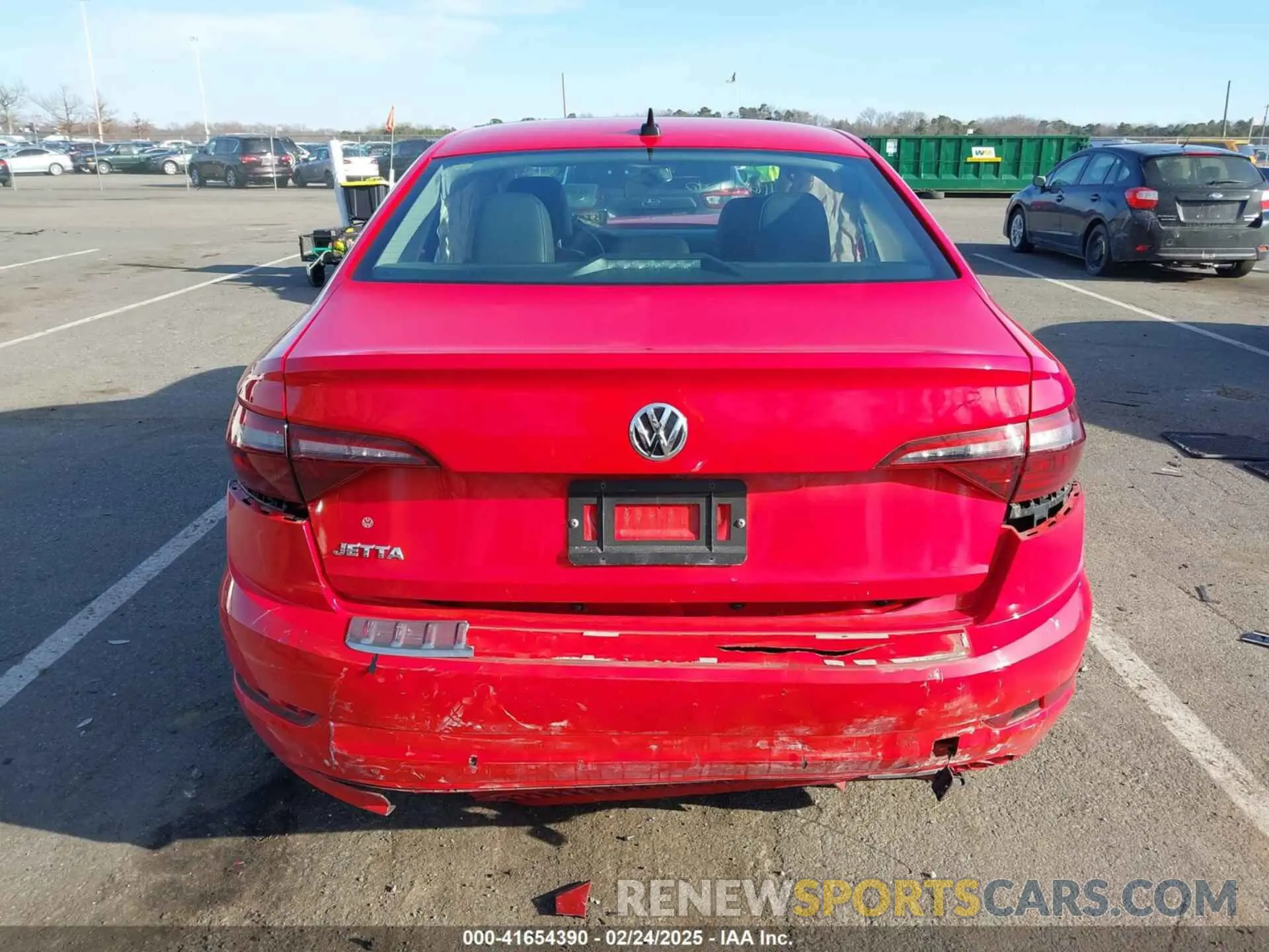 16 Photograph of a damaged car 3VWCB7BU6LM024785 VOLKSWAGEN JETTA 2020