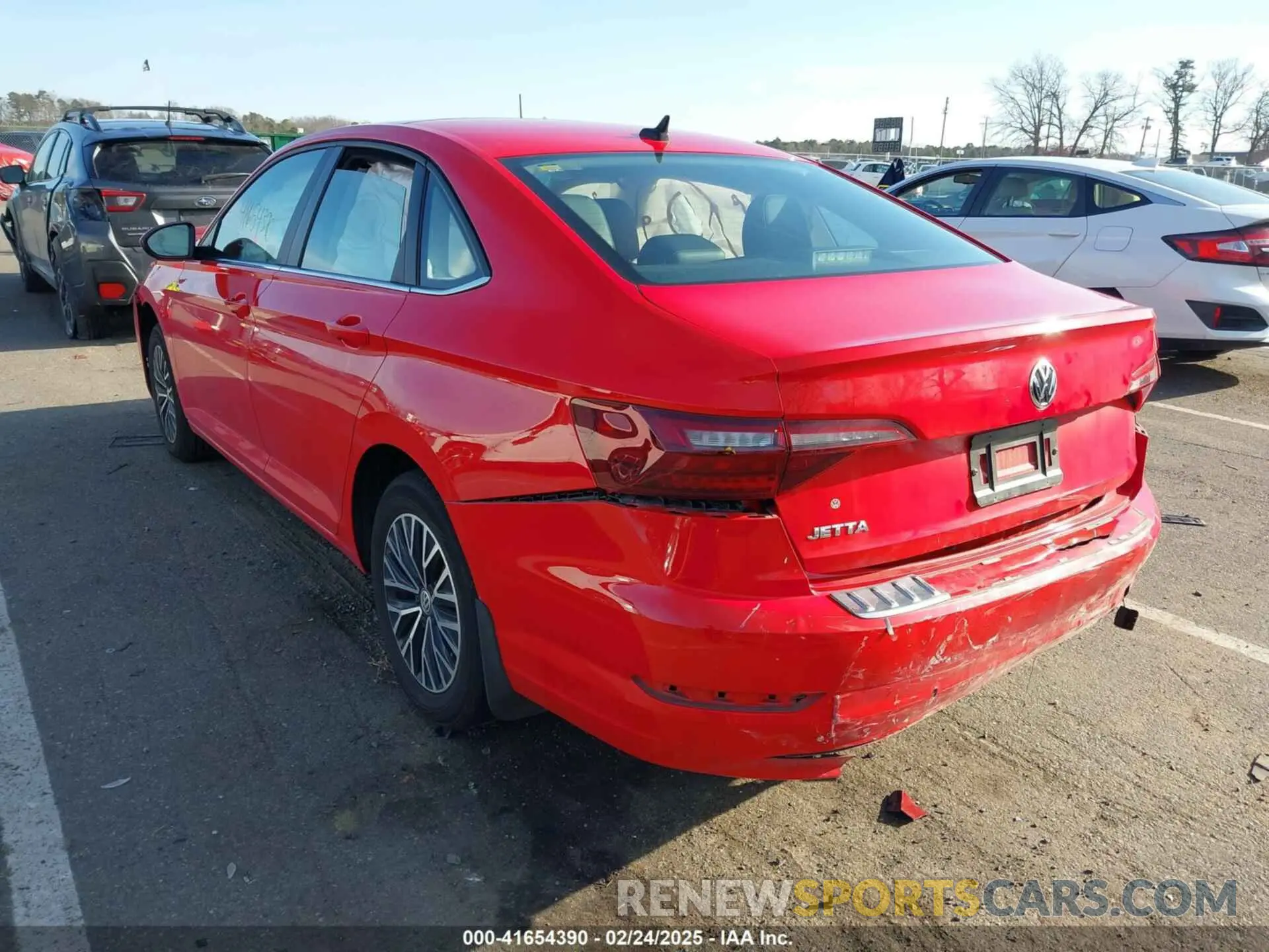 3 Photograph of a damaged car 3VWCB7BU6LM024785 VOLKSWAGEN JETTA 2020